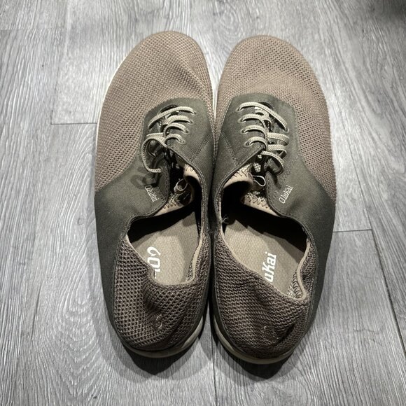 Olukai Nohea Moku Slip On Mesh Water Shoes Mens Size 12 Brown Comfort main image 8